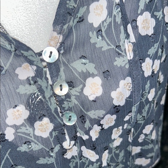 Lovestitch White and Pink Ruffled Tiered Sundress - Picture 11 of 11